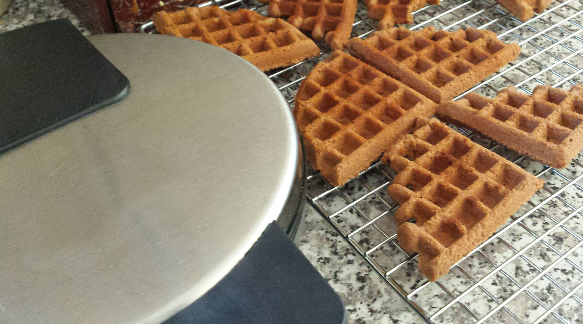 National waffle iron day