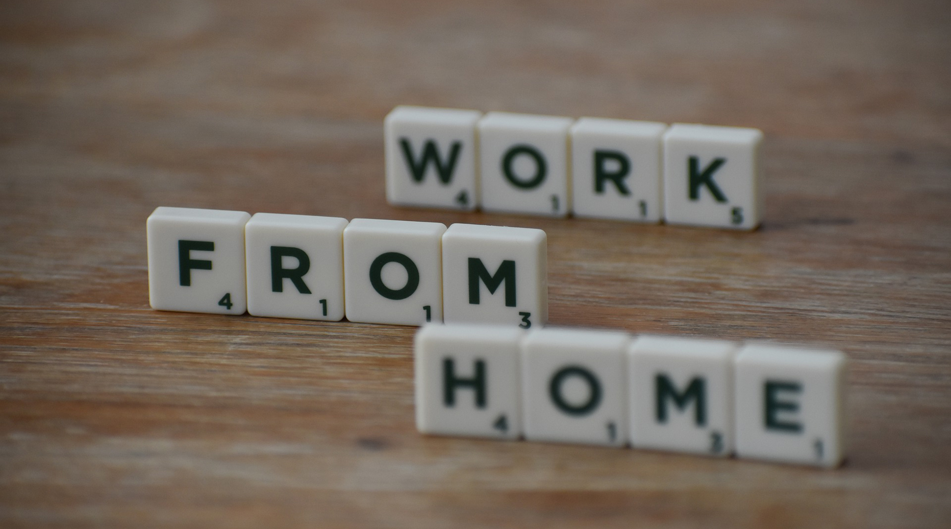 Fun working from home